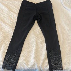 Lululemon Tight Stuff leggings.  Size 8